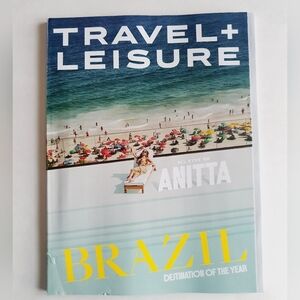 Travel + Leisure Magazine December, 2025 - Brazil Destination of The Year